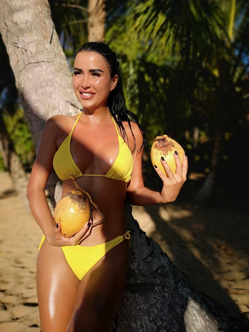 Daniela Crudu, imagini irezistibile din "Ultimul Trib", din Madagascar