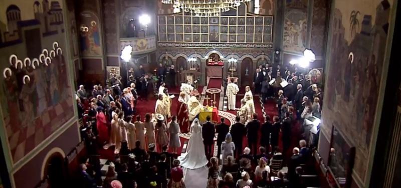 LIVE Nunta Regală Sinaia 2018. Fostul Principe Nicolae s-a căsătorit cu Alina Binder