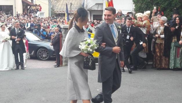 LIVE Nunta Regală Sinaia 2018. Fostul Principe Nicolae s-a căsătorit cu Alina Binder