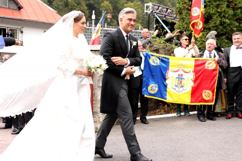 LIVE Nunta Regală Sinaia 2018. Fostul Principe Nicolae s-a căsătorit cu Alina Binder