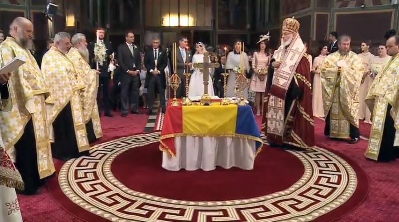 LIVE Nunta Regală Sinaia 2018. Fostul Principe Nicolae s-a căsătorit cu Alina Binder