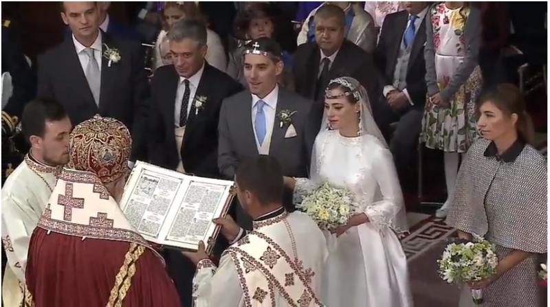 LIVE Nunta Regală Sinaia 2018. Fostul Principe Nicolae s-a căsătorit cu Alina Binder