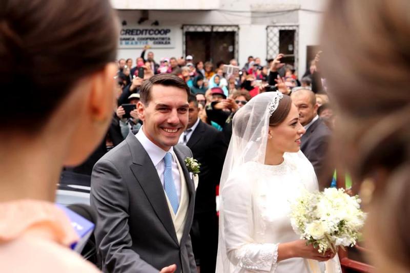 LIVE Nunta Regală Sinaia 2018. Fostul Principe Nicolae s-a căsătorit cu Alina Binder