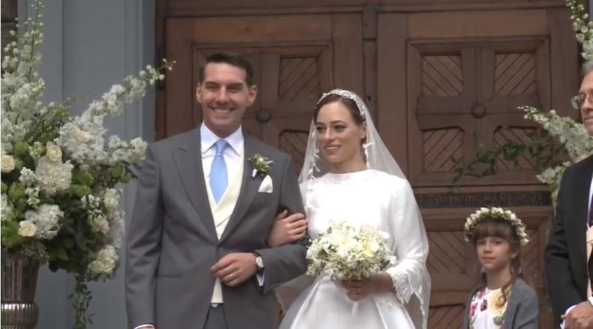 Nunta Principele Nicolae S A Casatorit Cu Alina Binder Video