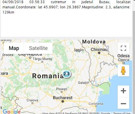 CUTREMUR neobișnuit în România!Ce intensitate a avut și unde a fost localizat
