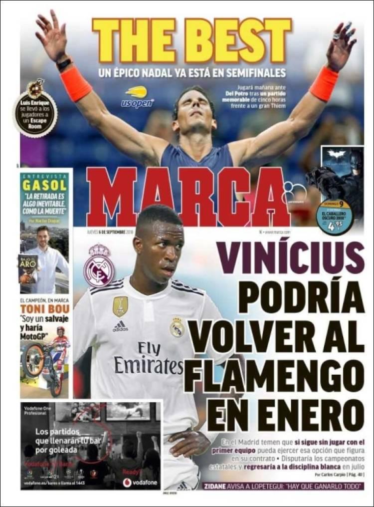 Revista presei sportive, 06.09.2018: FCSB, unică în Europa cu ”ajutorul” lui Gigi Becali; Contra lansează ”New Romania”; Real Madrid copiază modelul ”Qaka”