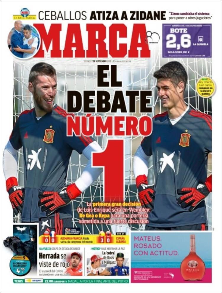 Revista presei sportive, 07.09.2018: ”Tricolorii” lui Contra și Rădoi, două meciuri importante; FCSB vrea un argentinian; Telenovela Pogba revine
