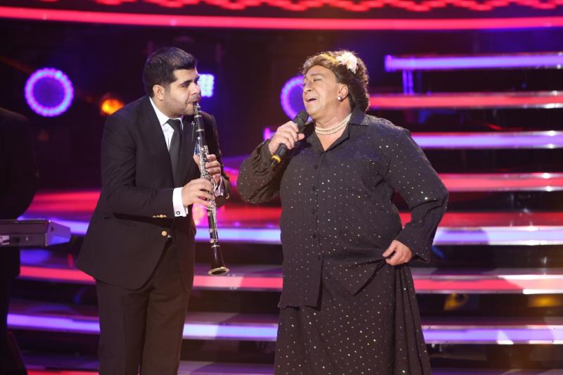 Romică Țociu a renunțat la mustață pentru Romica Puceanu, la “Te cunosc de undeva!”