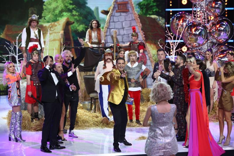 Dan Negru, de 19 ani liderul spectacolelor de Revelion! Peste 3.700.000 de români au urmărit Revelionul Starurilor 2019, la Antena 1