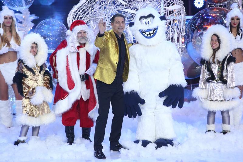 Dan Negru, de 19 ani liderul spectacolelor de Revelion! Peste 3.700.000 de români au urmărit Revelionul Starurilor 2019, la Antena 1