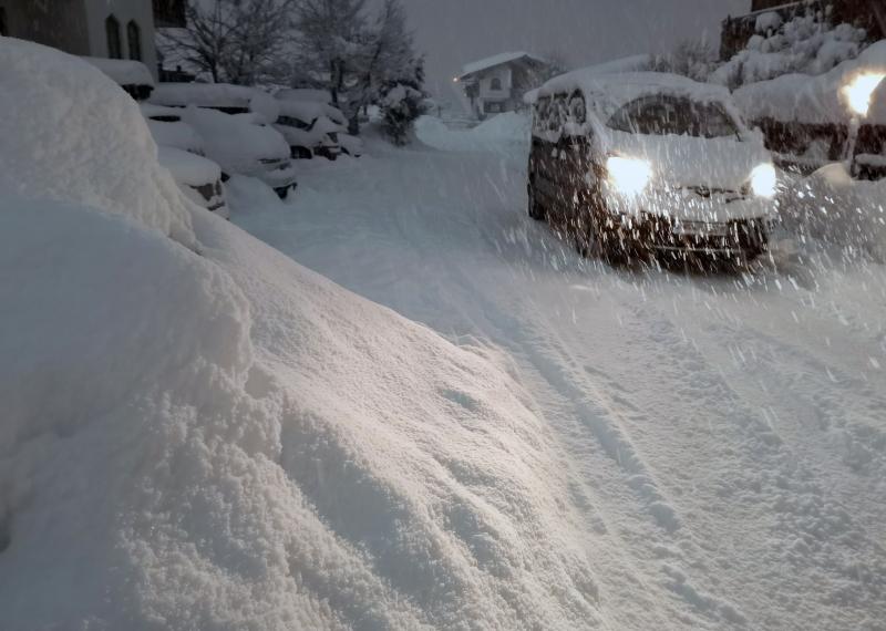 Urgie albă peste România! ANM a emis Cod galben de ninsori şi viscol, până vineri seara. Situația va fi critică în șapte județe