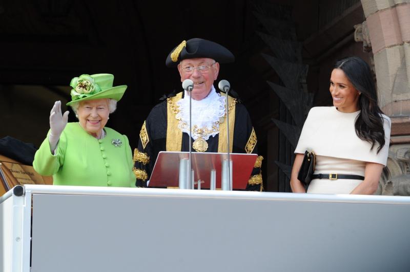 Meghan Markle o va înlocui pe Regină! Ducesa a preluat unul dintre cele mai vechi roluri ale Reginei Elisabeta a II-a