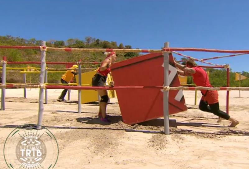 Ultimul Trib, joi, 10 ianuarie. Ionuț Iftimoaie a părăsit competiția, după ce a aflat că tatăl lui a murit, iar Lola Crudu a fost eliminată, după un duel cu Neli