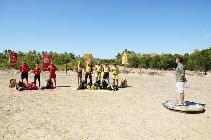 Crocodilii au câştigat aseară proba pentru Teritoriu la „Ultimul Trib”