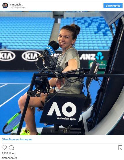 Simona Halep, răspuns fără ocolișuri. Ce bărbat ar lua cu ea pe o insulă pustie