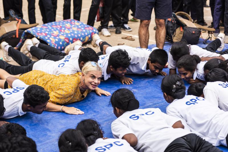 Jojo a ținut un jurnal pentru copiii ei, în „Asia Express”! Ce a dezvăluit vedeta