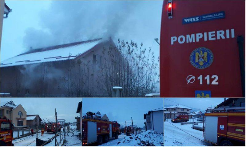 El este un erou! Aflat în timpul liber, jandarmul a sărit să-și salveze vecinii din casa care luase foc în toiul nopții: "Soția!! Soția, încă doarme!!"