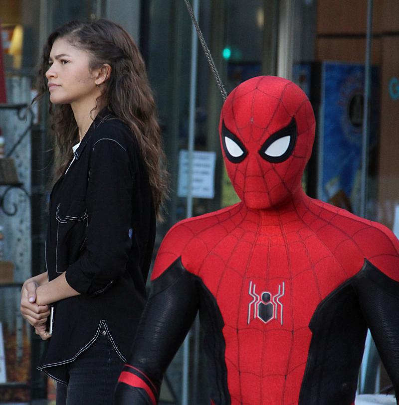 Cum s-a turnat filmul Spider-Man Far From Home. Spiderman și-a tras costum nou!