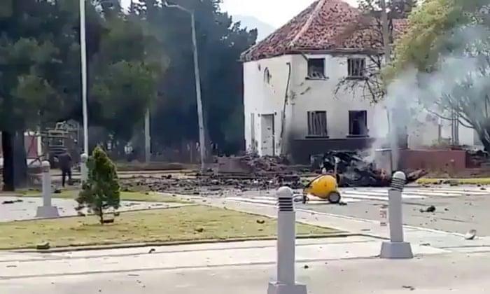 Explozie la Academia de Poliție! Opt ofițeri și-au pierdut viața în urma incidentului din Bogota