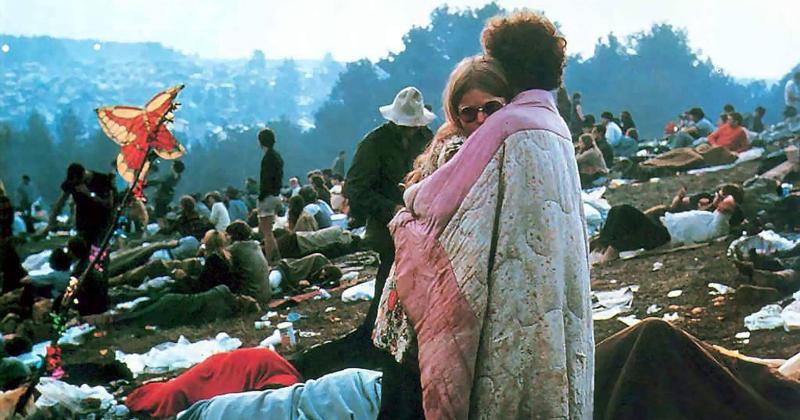 Dragoste în vremea hippie. ”Coperta” festivalului Woodstock sunt căsătoriți și azi, la 50 de ani de la faimosul eveniment!