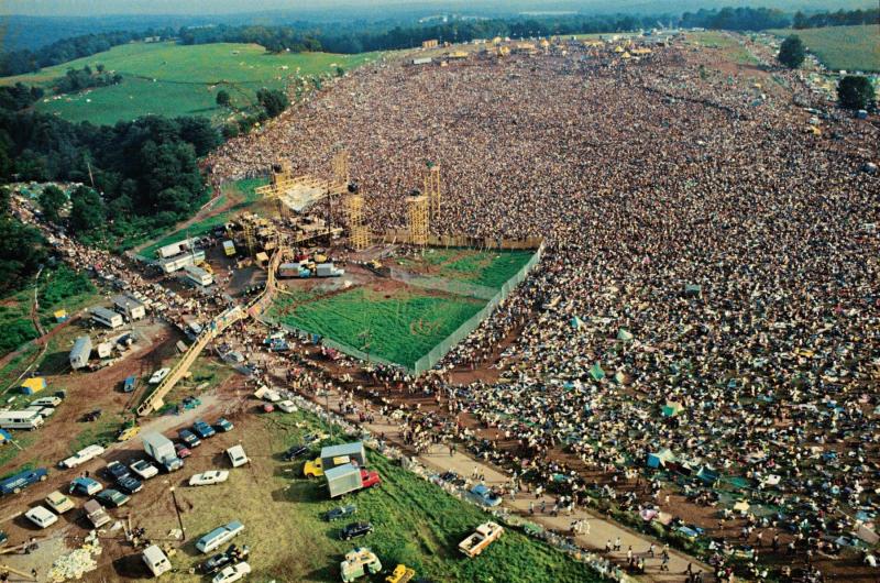 Dragoste în vremea hippie. ”Coperta” festivalului Woodstock sunt căsătoriți și azi, la 50 de ani de la faimosul eveniment!