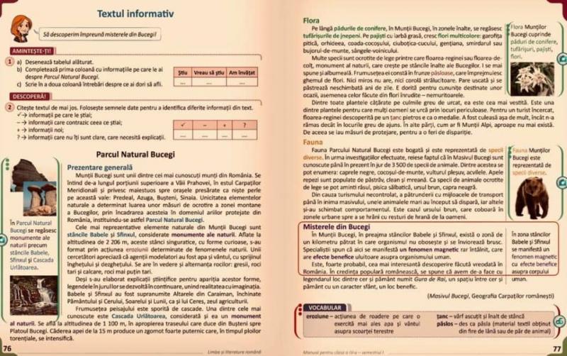 Revoltător! Ce învață elevii din manualul de Limba și Literatura Română de clasa a IV-a despre ,,Babele" și ,,Sfinxul''