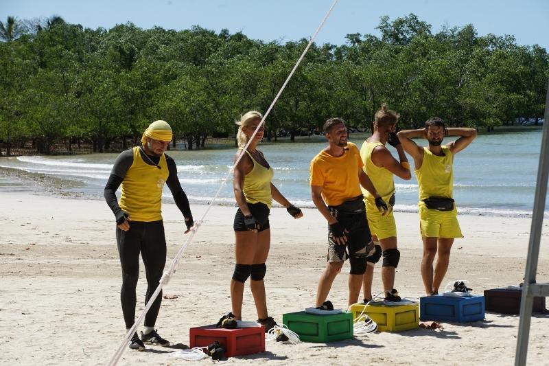 Lemurii devin rivali și se luptă pentru un premiu uriaș! Cine câștigă proba