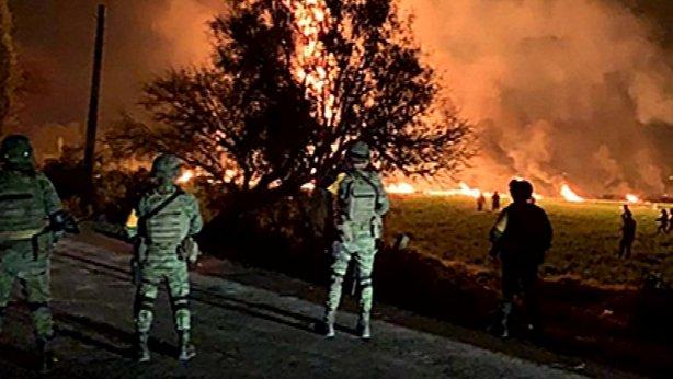 Conductă explodată! Sunt 66 de morți și 76 de răniți! Soldații au izolat zona