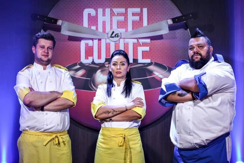 Finală galben-albastră! Ei sunt cei trei finaliști care luptă pentru trofeul sezonului 6 "Chefi la cuțite"