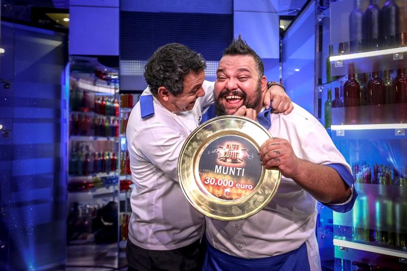 Ce va face Mihai Munteanu cu trofeul emisiunii „Chefi la cuțite”! „Premiul va merge la...”