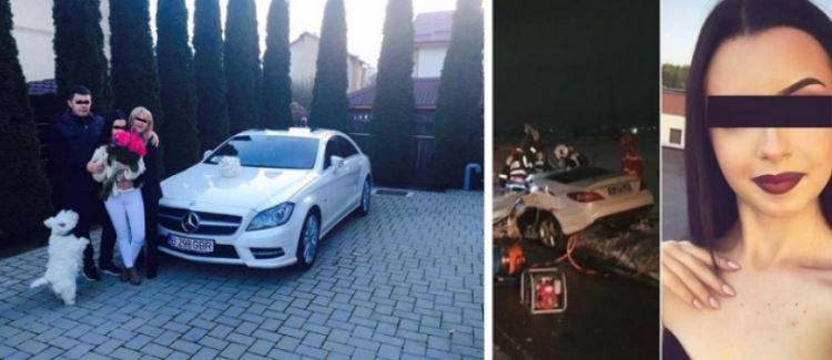 Durere nemărginită și izvor nesecat de lacrimi la înmormântarea Gabrielei Rîpan, studenta moartă într-un accident de mașină. Imagini cu puternic impact emoțional