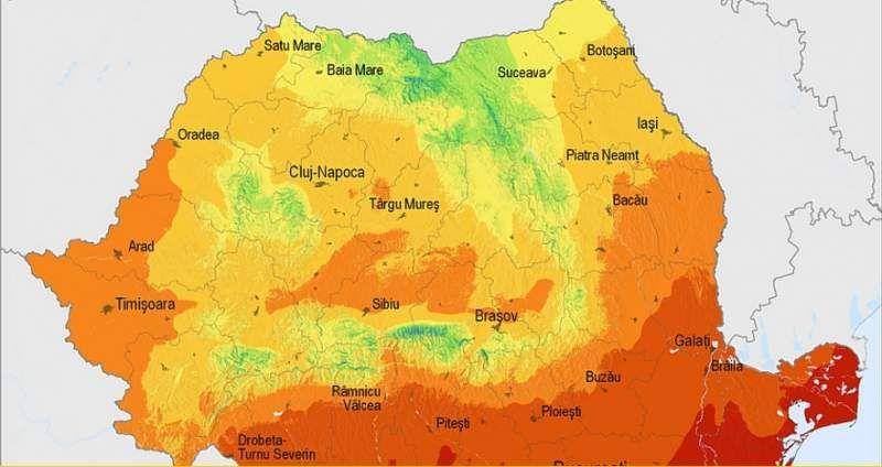 Vremea Galati Vremea In Piscu Judetul Galati Prognoza Meteo Pe 7