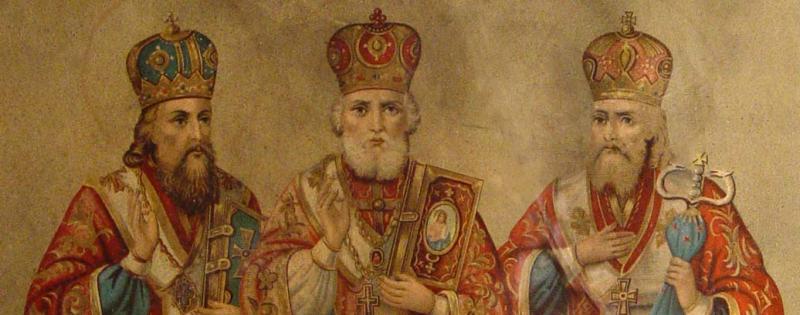 Sfinții Trei Ierarhi, 30 ianuarie. Mesaje și urări de La Mulți Ani!