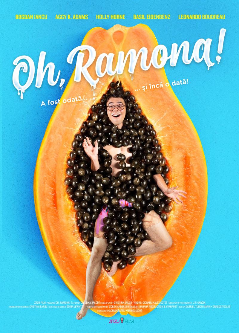 Comedia „Oh, Ramona!” de Cristina Jacob, în cinematografe din 14 februarie