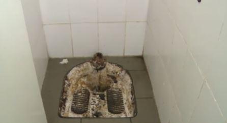 Cum arată școlile din țară în plină epidemie de gripă! Imaginile înspăimântătoare care arată adevărata igienă a elevilor