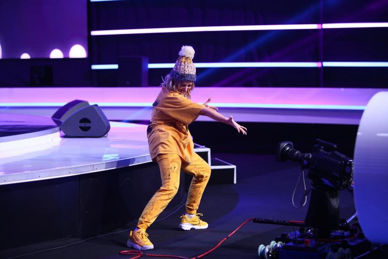 Secretul Deliei pentru a se menține în formă la filmările pentru noul sezon ”iUmor”,  în curând, la Antena 1