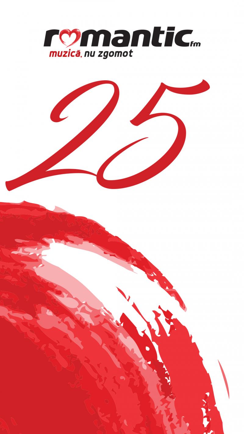 „Muzică, nu zgomot!”: Romantic FM aniversează 25 de ani de emisie