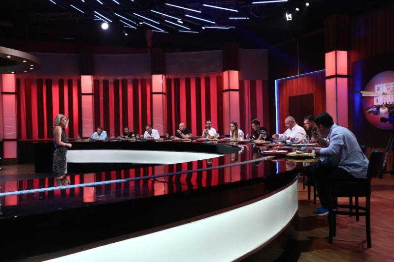 Tensiune uriaşă la emisiunea "Chefi la cuţite"! Chef Florin Dumitrescu: “Nu mă călcați pe coadă, că înnebunesc!”