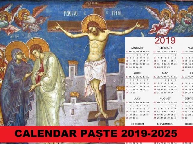 Paște 2019 Cand Pică Paștele Ortodox și Catolic Pană In Anul 2025 Antena 1