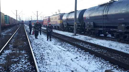 ALERTĂ! Clipe de groază la o gară din România! Ce s-a întâmplat (FOTO)