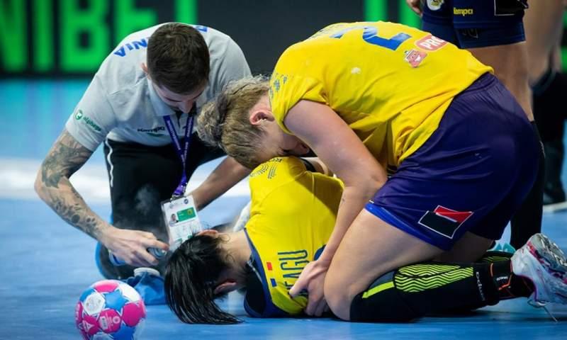 Handbalista Cristina Neagu, prima apariție după operația la genunchi! Ce a anunțat sportiva