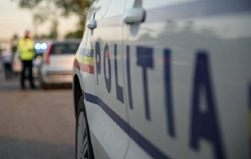 Polițiștii timișoreni au deschis focul! Ce au găsit într-o mașină din Beregsău Mare