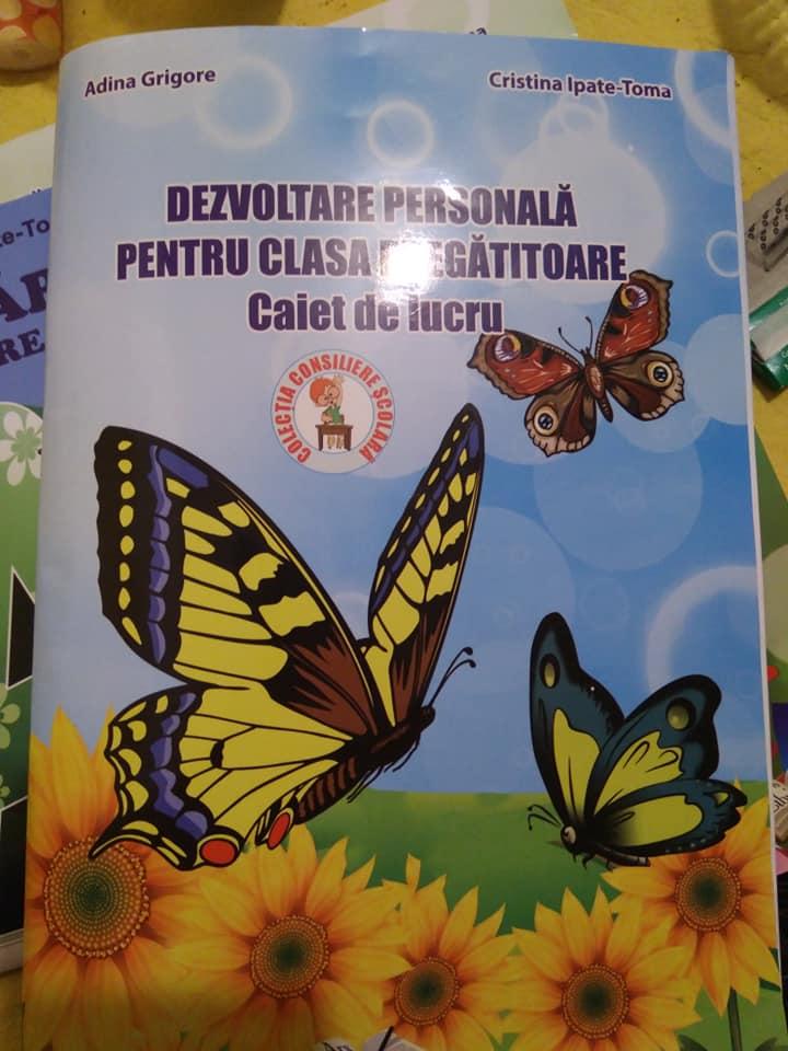 „Grasa”, personaj principal într-un caiet de lucru la clasa pregătitoare: „Copiii fugeau de ea, fiindu-le chiar frică”