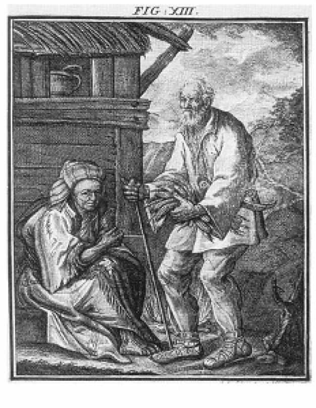 Cea mai lungă căsnicie din România ar fi durat 147 ani! Sara Rovin a trăit mult timp după moartea soțului ei, Iovas! Au fost pictați! – Foto