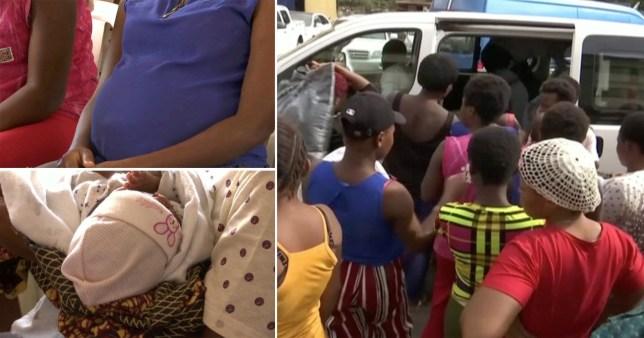 Coșmarul femeilor din „fabrica de bebeluși”! Polițiltii au fost șocați de ceea ce ua găsit aici | FOTO