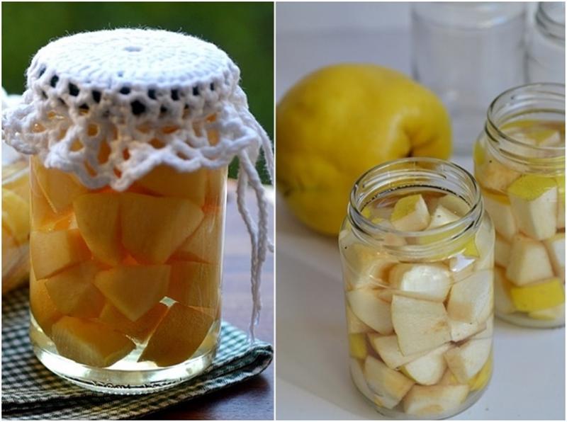 Care sunt cele mai căutate patru rețete cu gutui pentru cămară