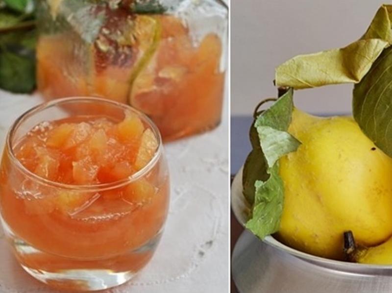 Care sunt cele mai căutate patru rețete cu gutui pentru cămară