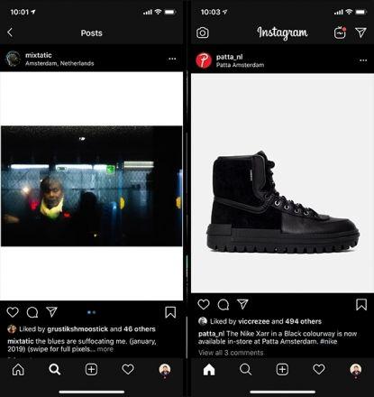 Cum ne îmbunătățește viața de utilizator noua funcție „dark mode” de pe Instagram