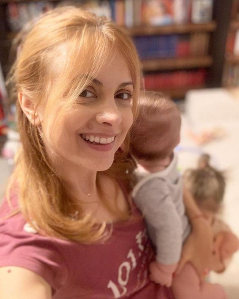 Simona Gherghe are motive de bucurie. Fiul ei a împlinit CINCI luni