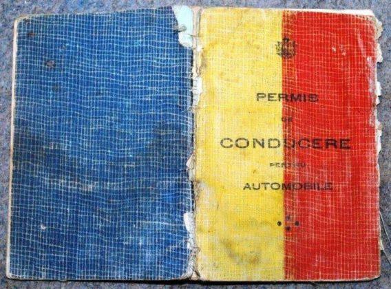 11 octombrie: 106 ani de permis de conducere! Cum arătau primele permise din România și care erau condițiile pentru a deține acest act
